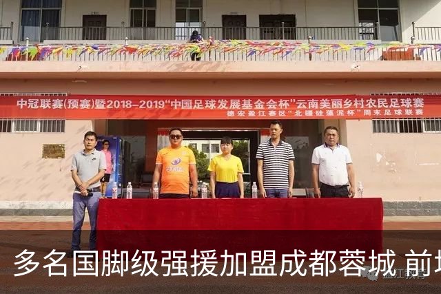 多名国脚级强援加盟成都蓉城 前场还有进人空间