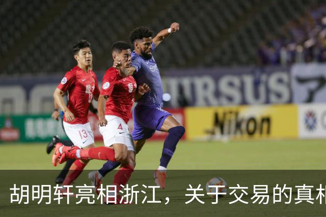 胡明轩亮相浙江，关于交易的真相揭秘
