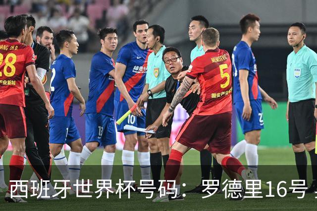 西班牙世界杯号码：罗德里16号 奥尔莫10号 亚马尔19号佩德里20号